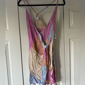 Oneill summer wrap dress